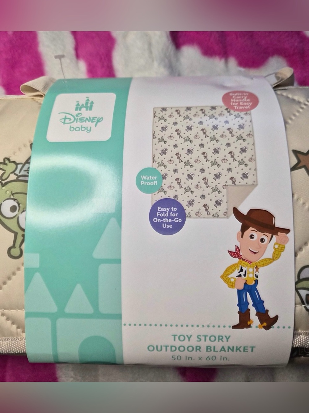 Disney Toy Story Outdoor Blanket - Picture 3 of 4